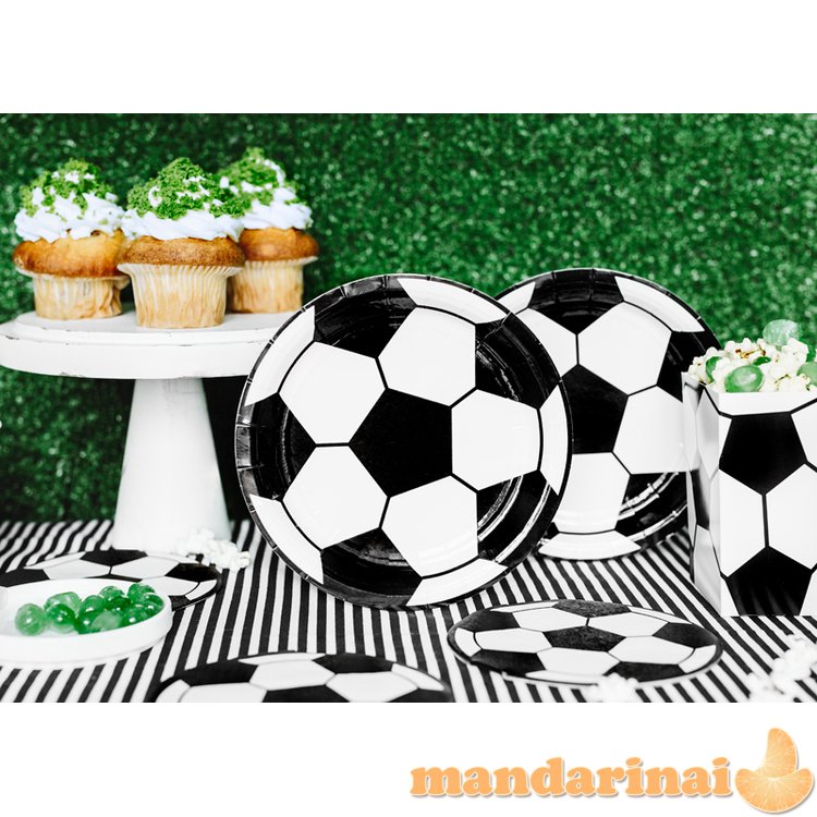 Napkins Football, 13.5cm (1 pkt / 20 pc.)