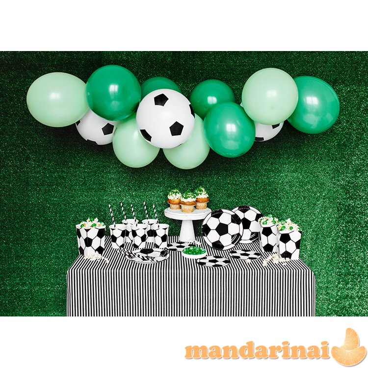 Party decorations set - Football, mix (1 pkt / 60 pc.)