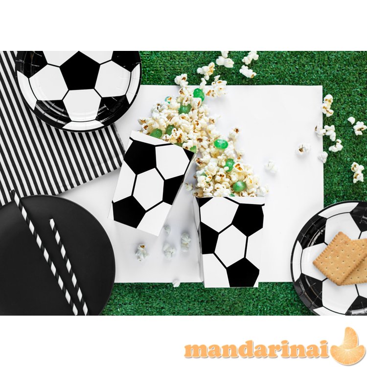 Party decorations set - Football, mix (1 pkt / 60 pc.)