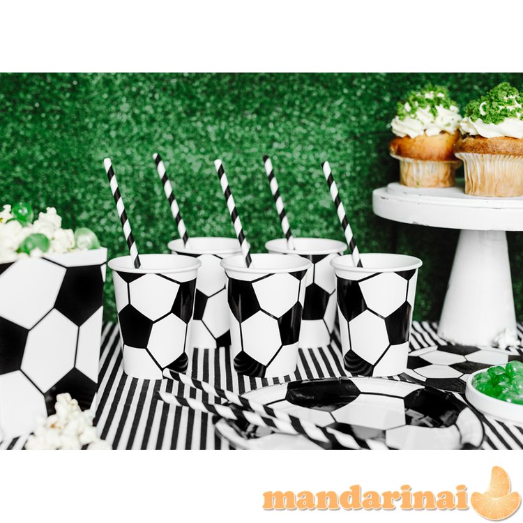 Party decorations set - Football, mix (1 pkt / 60 pc.)