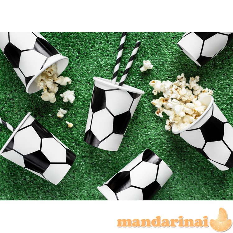 Party decorations set - Football, mix (1 pkt / 60 pc.)