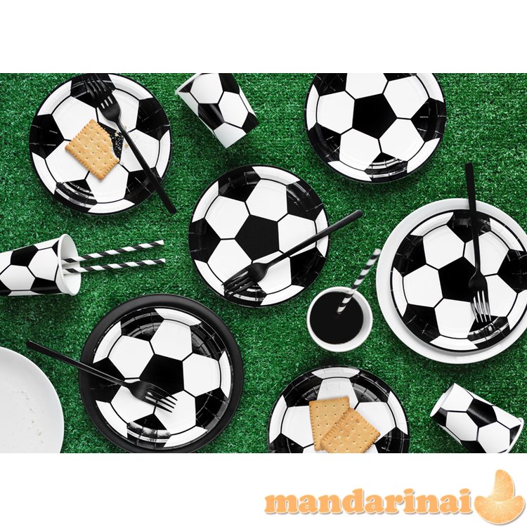 Party decorations set - Football, mix (1 pkt / 60 pc.)