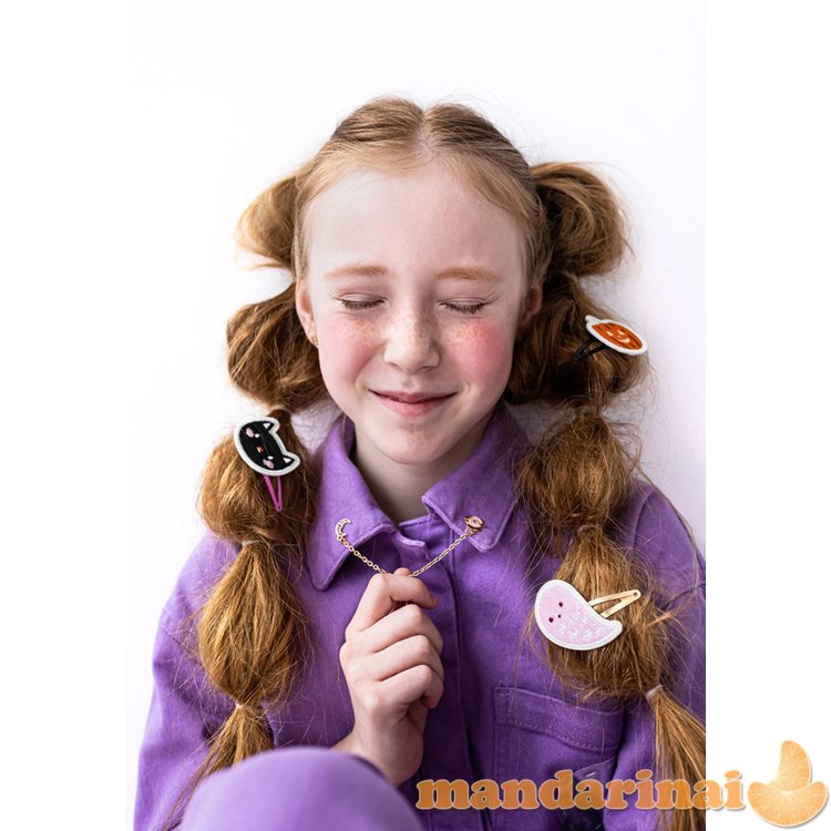 Hair clips Halloween, mix (1 pkt / 3 pc.)