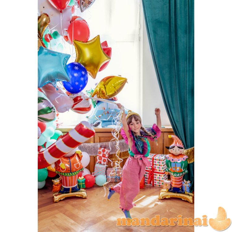 Balloons 30 cm, Merry Christmas, mix (1 pkt / 50 pc.)