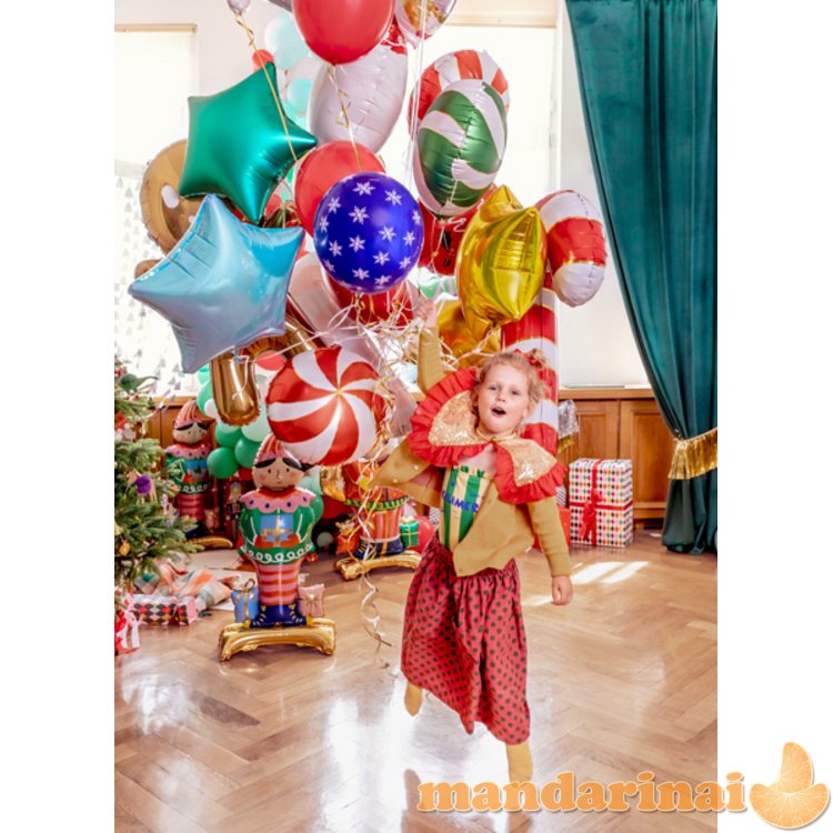 Balloons 30 cm, Merry Christmas, mix (1 pkt / 50 pc.)