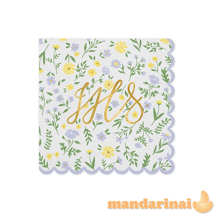 Napkins IHS, mix, 33x33 cm (1 pkt / 20 pc.)