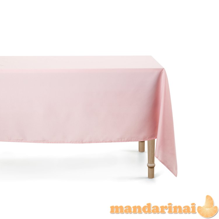 Tablecloth, dusty pink, 180 x 300cm