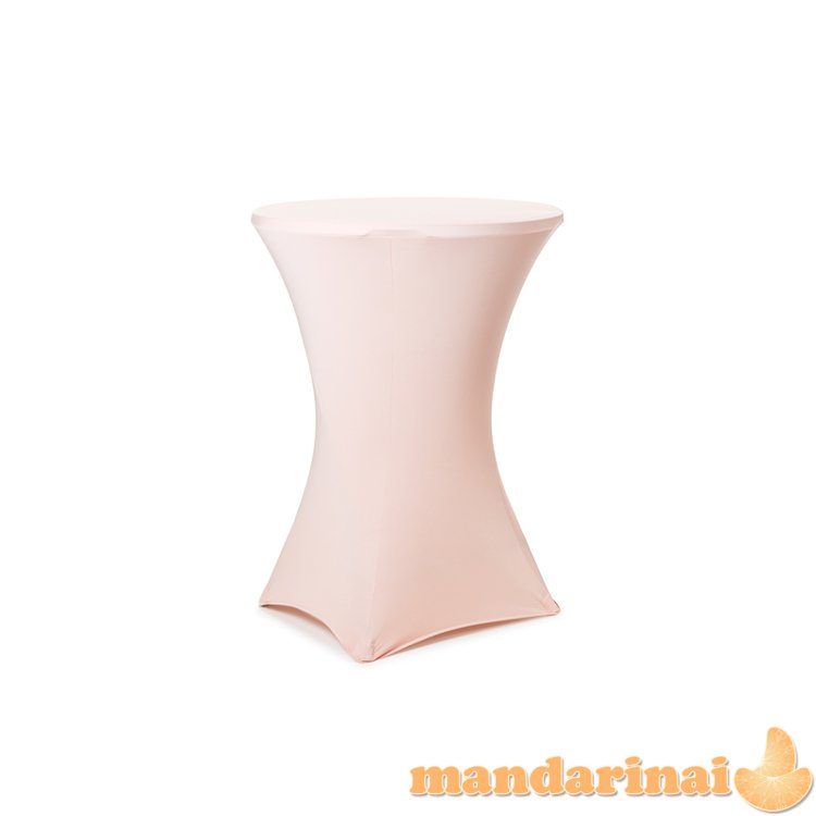 Cocktail table cover, 80x110 cm, dusty rose