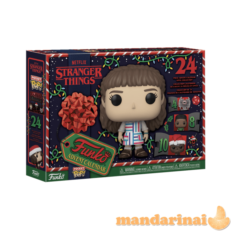 FUNKO Advento kalendorius „Stranger Things“