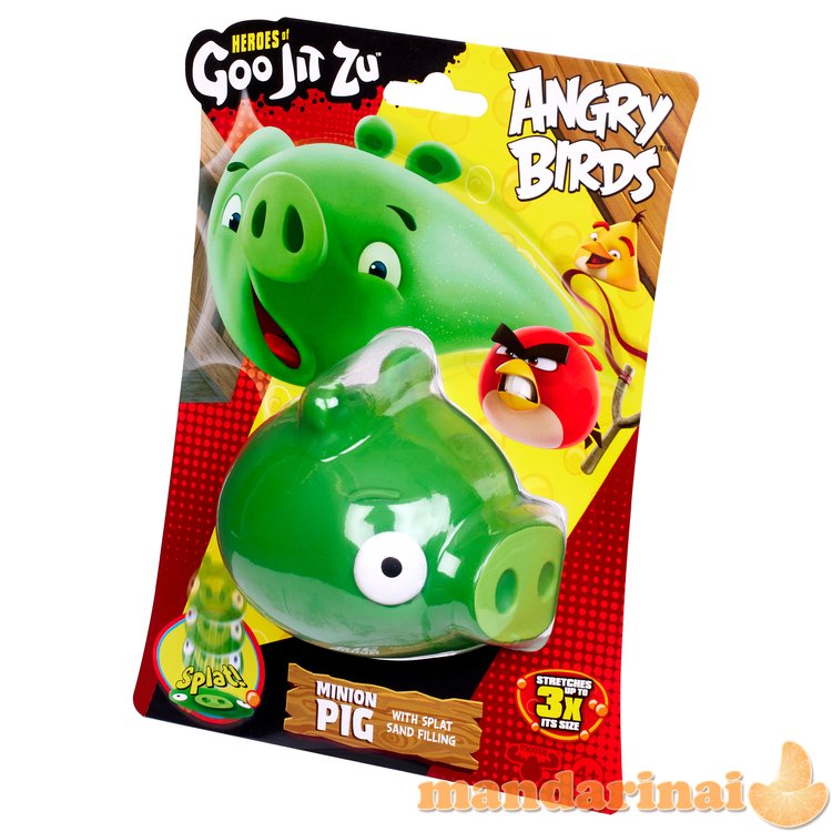 HEROES OF GOO JIT ZU Figūrėlė „Angry Birds“