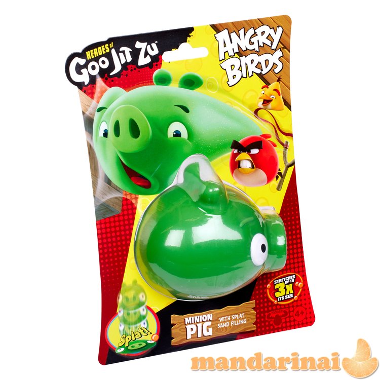 HEROES OF GOO JIT ZU Figūrėlė „Angry Birds“