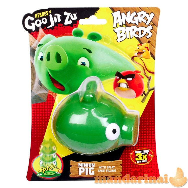 HEROES OF GOO JIT ZU Figūrėlė „Angry Birds“