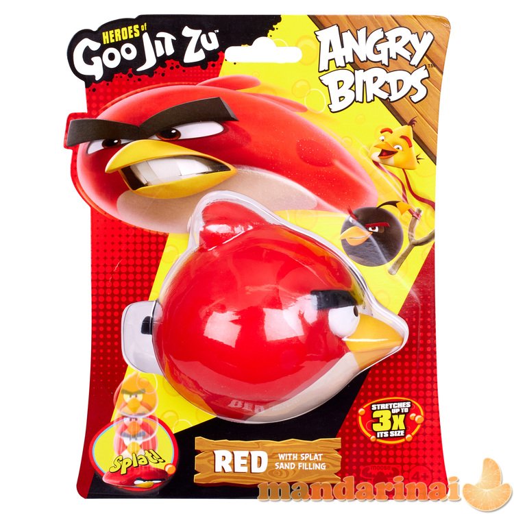 HEROES OF GOO JIT ZU Figūrėlė „Angry Birds“