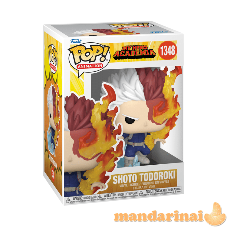 FUNKO POP! Vinilinė figūrėlė: My Hero Academia - Shoto Todoroki