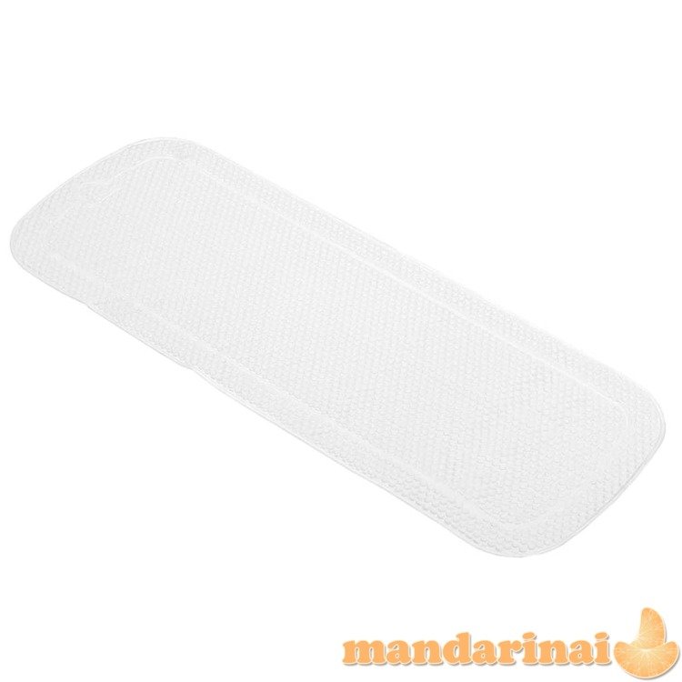 430235 kleine wolke non-slip bath mat  samoa  36x92cm white