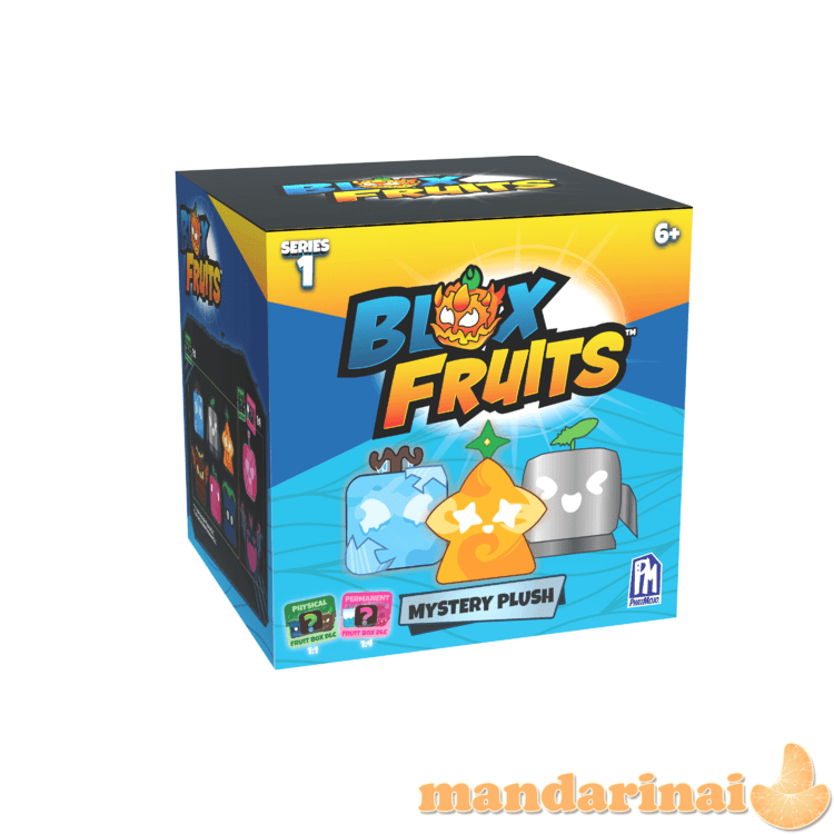 BLOX FRUITS Plush in blind box, 10 cm