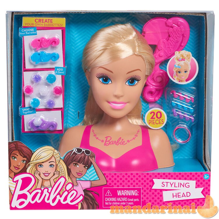 BARBIE Šviesiaplaukė lėlė-modelis