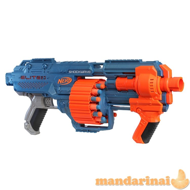 NERF Elite 2.0 šautuvas SHOCKWAVE RD-15