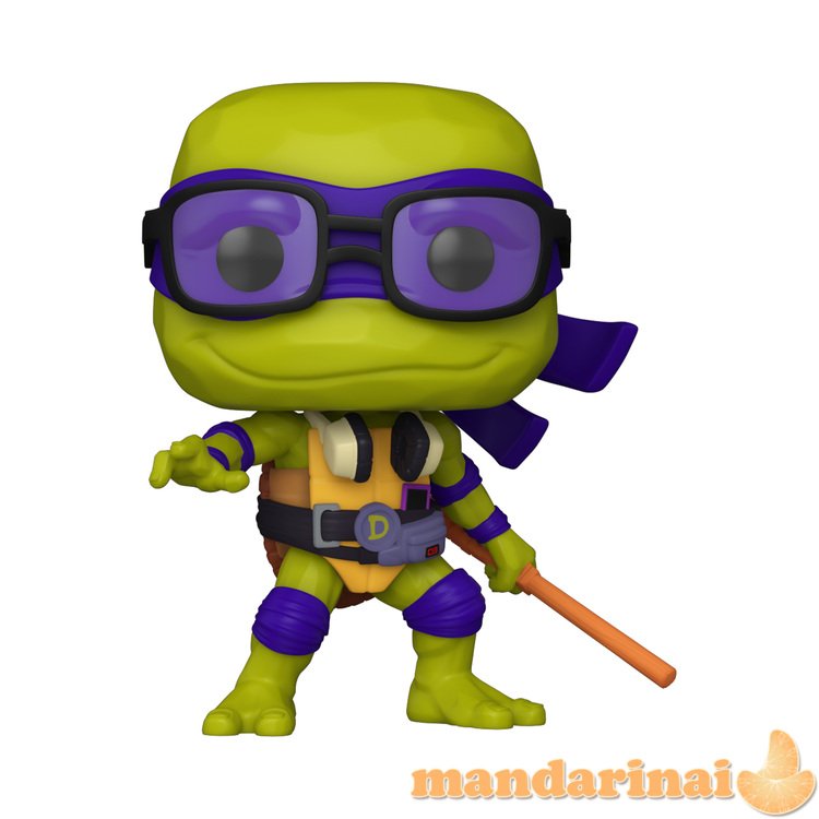 FUNKO POP! Vinilinė figūrėlė: Teenage Mutant Ninja Turtles - Donatello