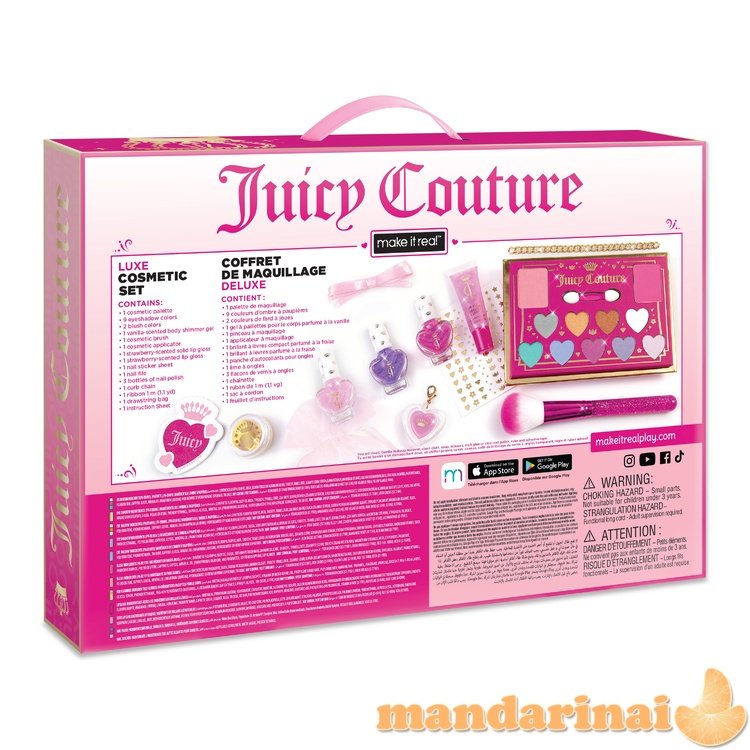 MAKE IT REAL „Juicy Couture“ kosmetikos rinkinys „Luxe“