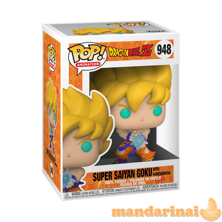 FUNKO POP! Vinilinė figūrėlė DRAGON BALL Z: GOKU