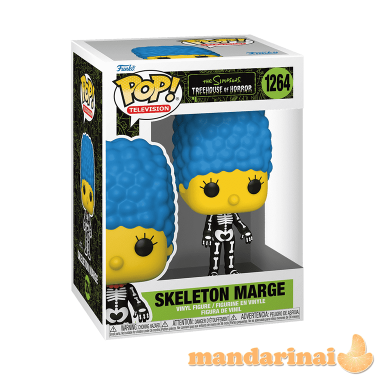 FUNKO POP! Vinilinė figūrėlė: The Simpsons - Skeleton Marge