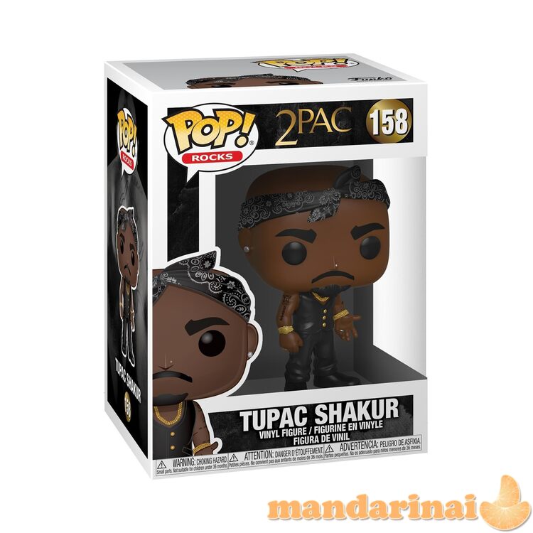 FUNKO POP! Vinilinė figūrėlė: 2Pac