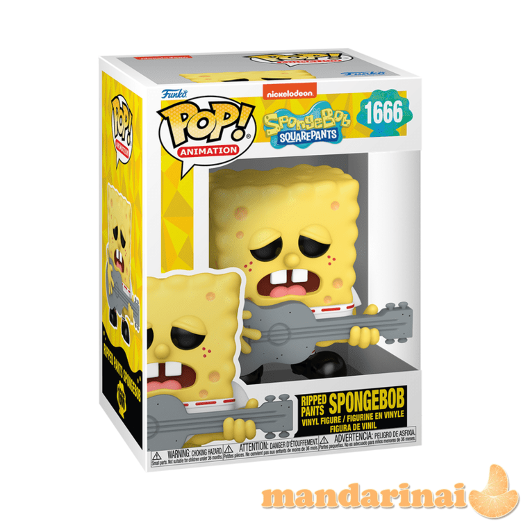 FUNKO POP! Vinilinė figūrėlė: SpongeBob w/Guitar