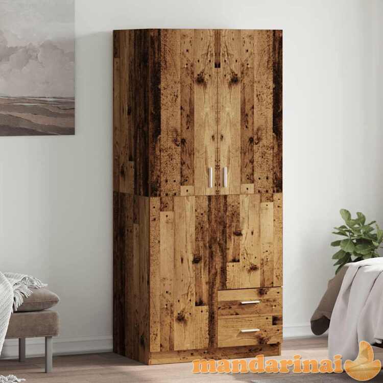 Spinta old wood 80x52x180 cm engineered wood