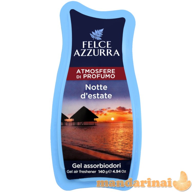 FELCE AZURRA Gelinis oro gaiviklis 140g SUMMER NIGHT