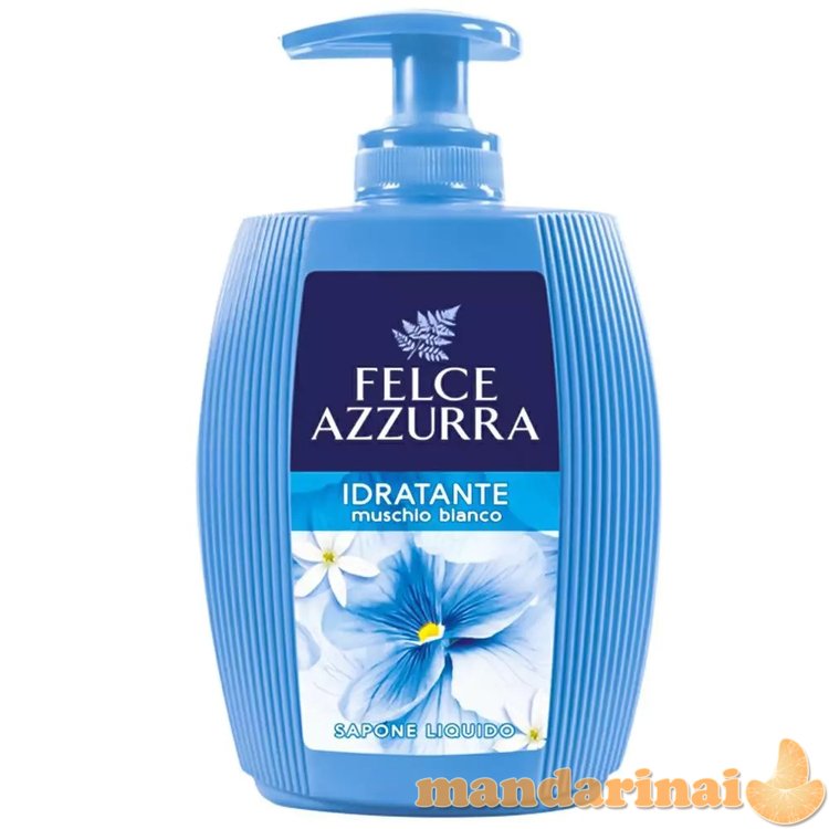 FELCE AZURRA skystas muilas 300ml White Musk