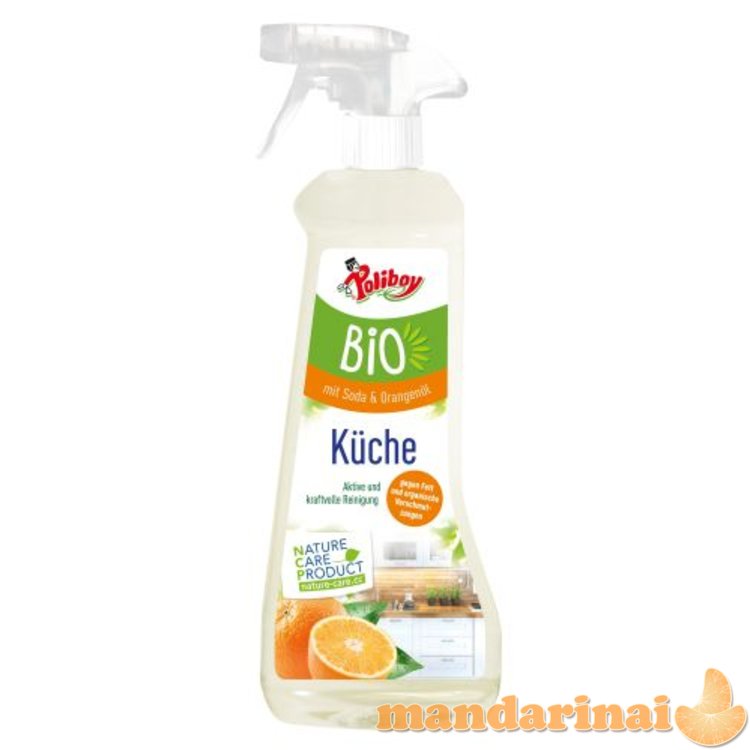 „POLIBOY BIO PRAGE“ VIRTUVEI ORANGE 500 ml