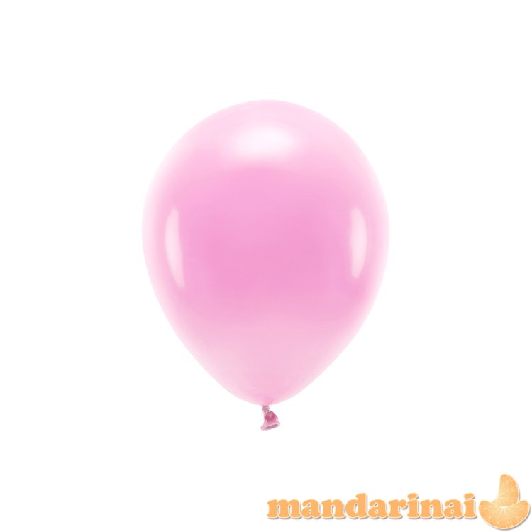 Eco Balloons 26cm pastel, pink (1 pkt / 100 pc.)