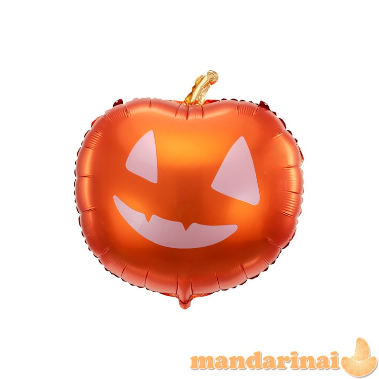 Foil balloon Pumpkin, 40x40cm, mix