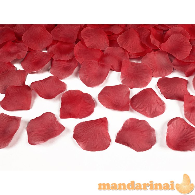 Rose petals in a bag, red (1 pkt / 500 pc.)