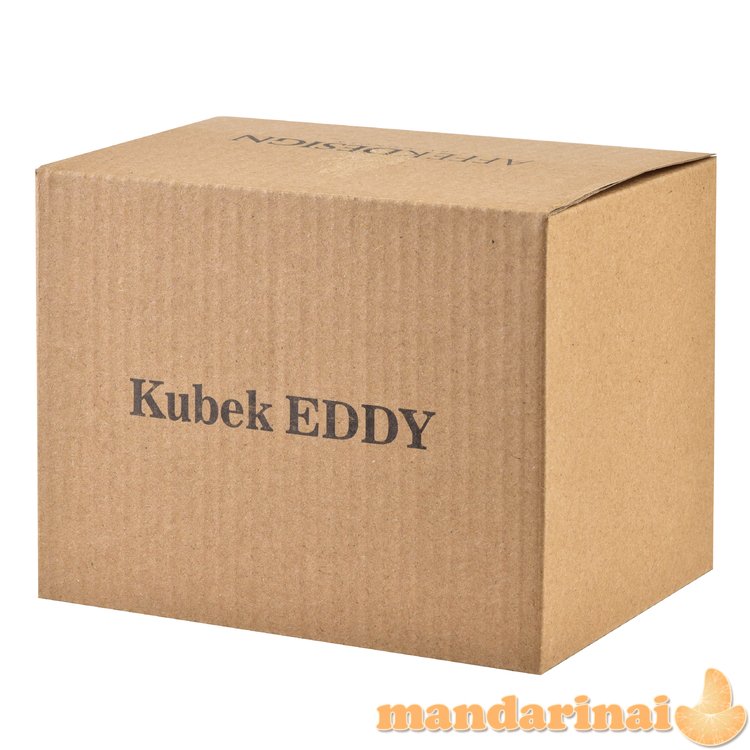 EDDY Kubek 500ml 10x14xh9,8cm           eco box