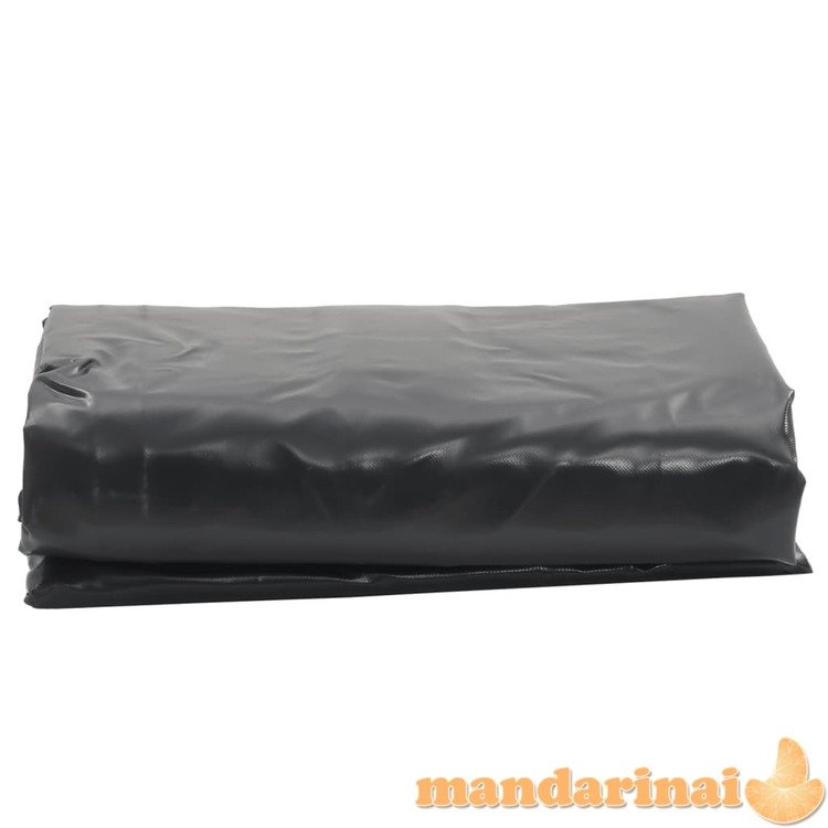 Tentas, antracito spalvos, 3x4m, 600g/m²