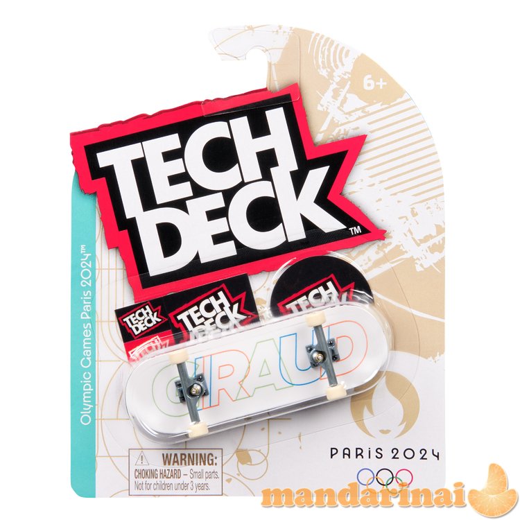 TECH DECK Riedlentė