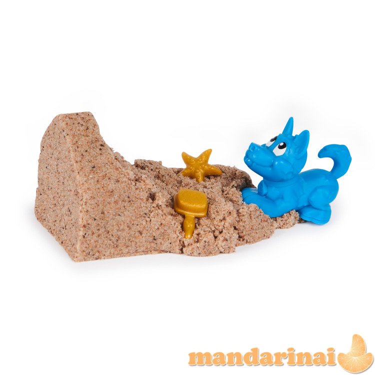 KINETIC SAND Rinkinys „Šuniukų kasykla“