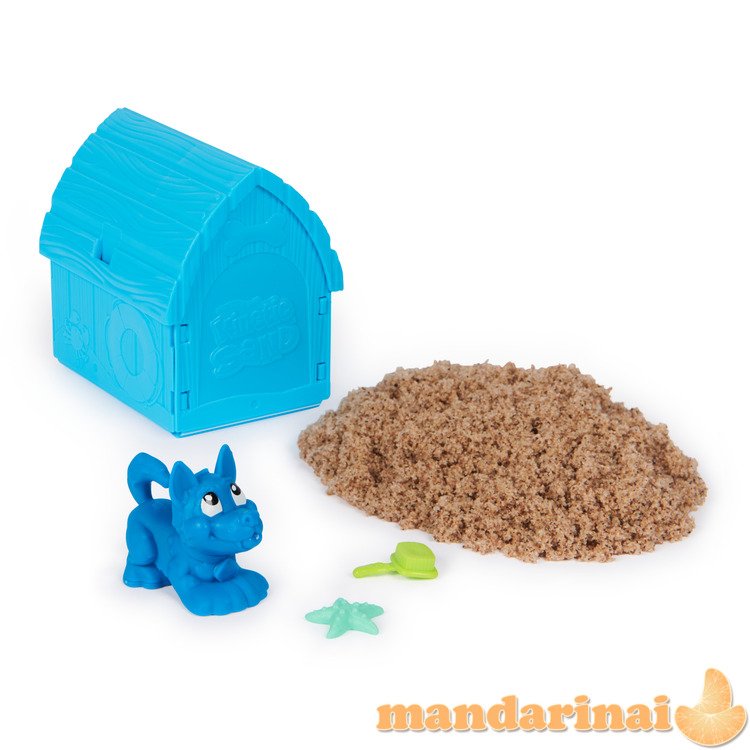 KINETIC SAND Rinkinys „Šuniukų kasykla“