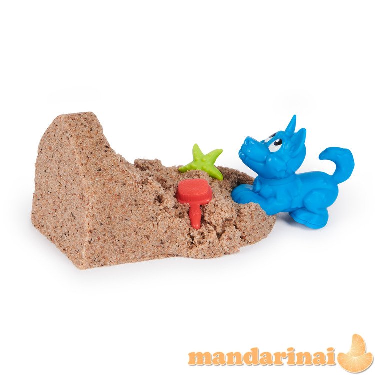 KINETIC SAND Rinkinys „Šuniukų kasykla“