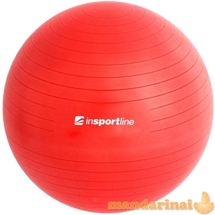 Gimnastikos kamuolys + pompa inSPORTline Top Ball 65cm