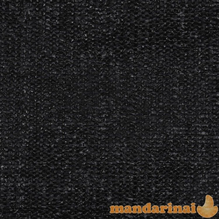 Palapinės kilimėlis, juodos spalvos, 200x300cm