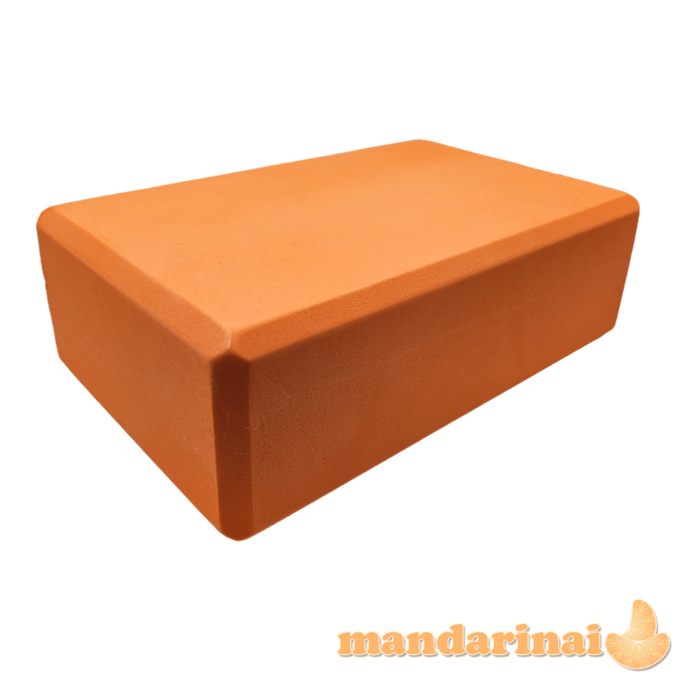 Jogos blokas KP-080 23x15x8cm Oranžinė