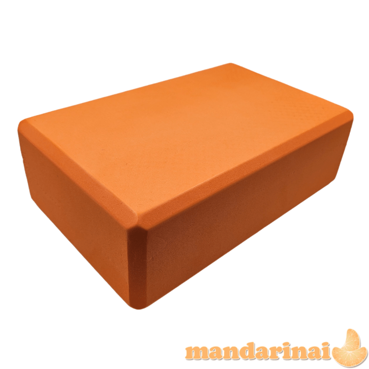 Jogos blokas KP-080 23x15x8cm Oranžinė