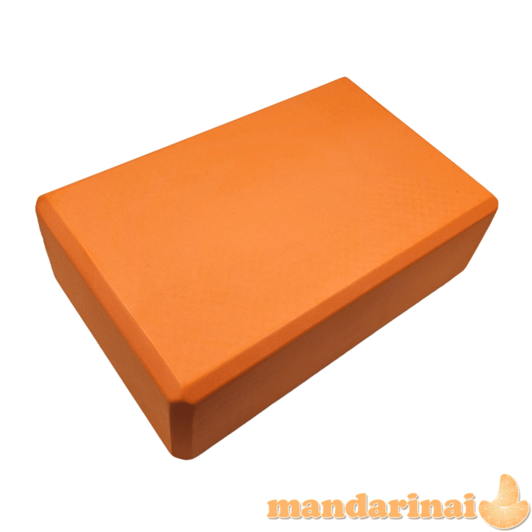 Jogos blokas KP-080 23x15x8cm Oranžinė