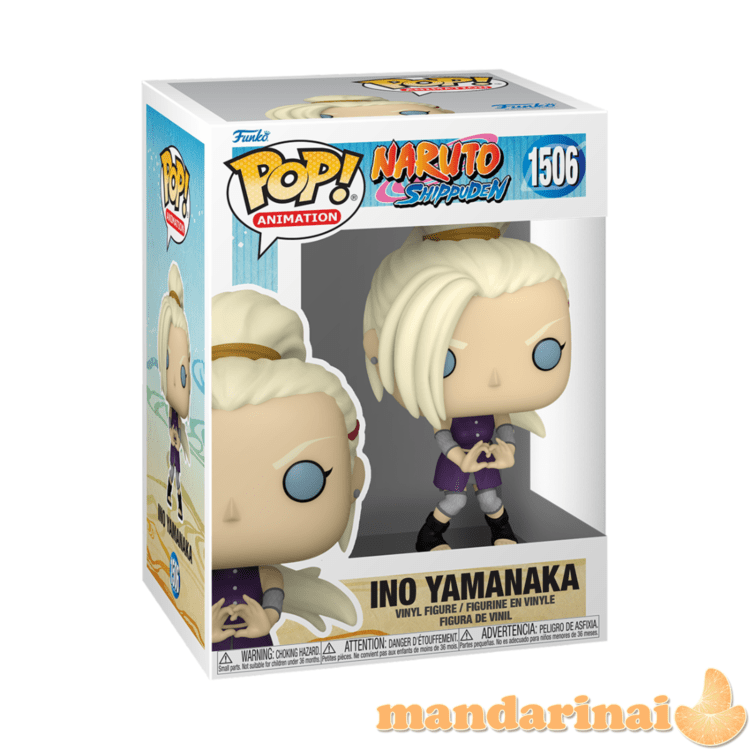 FUNKO POP! Vinilinė figūrėlė: Naruto - Ino Yamanaka