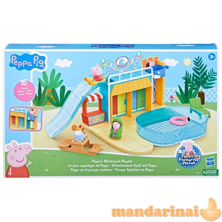 PEPPA PIG Rinkinys „Vandens parkas“