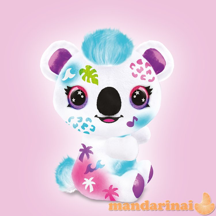 AIRBRUSH PLUSH Rinkinys su aerografu „Koala , 22 cm