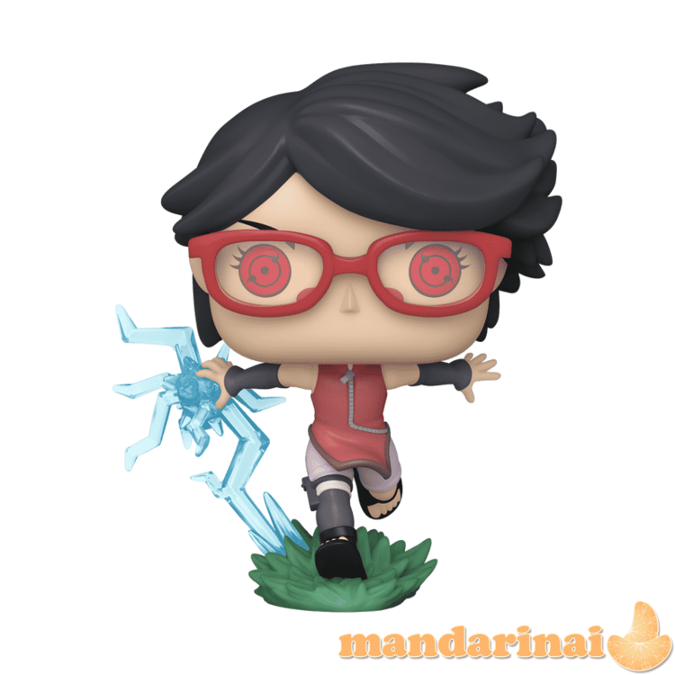 FUNKO POP! Vinilinė figūrėlė: Boruto- Sarada w/Sharingan